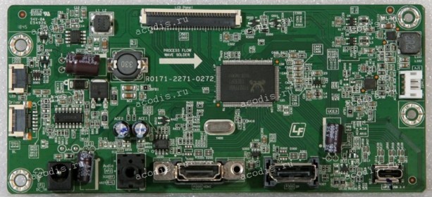 Mainboard Asus LMT 27,0" 1920x1080 VX279C MAIN BD RAKEN R352712520150 (Asus p/n: 04020-00981700, R0171-2271-0272) Chips RTD2778BR