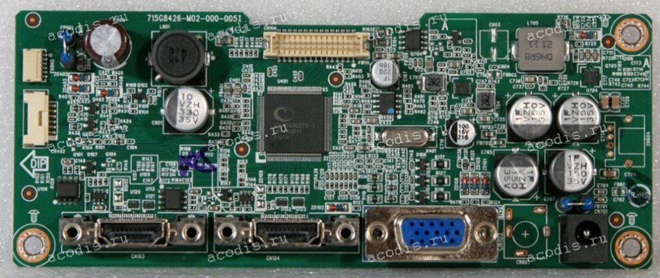 Mainboard Asus LMT 27,0" 1920x1080 VZ279HE MAIN BOARD(L&T) TPV 756GFLCB0CA0020000 (Asus p/n: 04020-02411100, 715G8426-M02-000-005I) Chips TSUMO88CDT9-1, TSUM088CDT9-1, OZ9998MGN