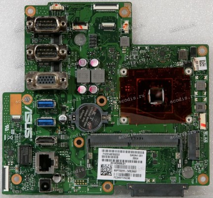 MB Asus V161GAR MAIN_BD._0G/N4020/AS  (Asus p/n: 90PT0200-R04000, 60PT0200-MB3A03) V161GA R2.0 Chips Intel SRET0, Nuvoton NCT6796D