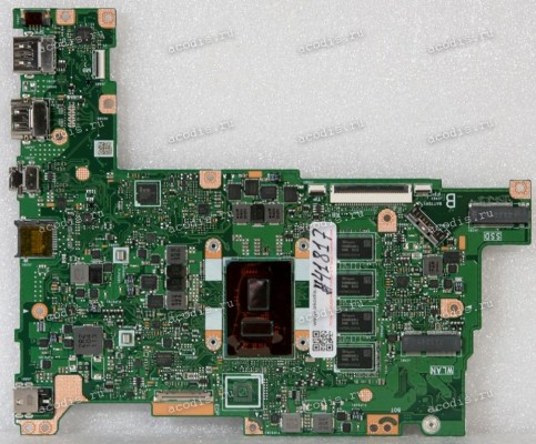 MB Asus E210KA MAIN_BD._4G/N6000 HUABEI/HQ22110385000 (Asus p/n: 90NB0U70-R01500, 31BKBMB01B0 E3C) E210KA R2.1 Chips Intel SRKGY, SKhynix H5AN8G6NCJ-RXNC *4, ITE IT5125VTG-128 CXO, ALC3251