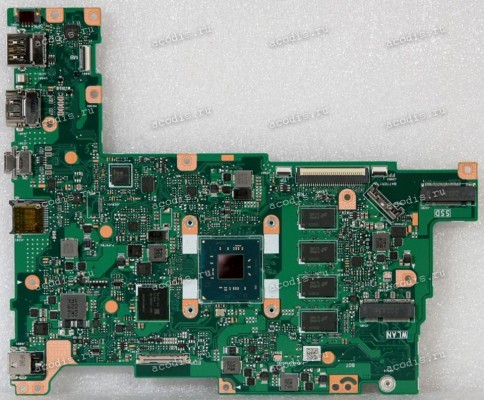 MB Asus E210MA MAIN_BD._4G/N4020(DDR4) KL,MACHINE NY B-ZN (Asus p/n: 90NB0R40-R00020, 60NB0R40-MB3210-210) E210MA R2.1 Chips Intel SRET0, Micron D9WFH *4, SanDisk SDINBDA4-128G, ITE IT8225VG-128CXO, ALC3251