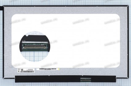 NV156FHM-T06 (с тачем, узкая) 1920x1080 LED 40 пин slim new