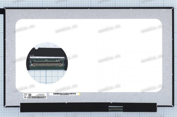 NV156FHM-T06 (с тачем, узкая) 1920x1080 LED 40 пин slim new NV156FHM-T06 (с тачем, узкая) 1920x1080 LED 40 пин slim new