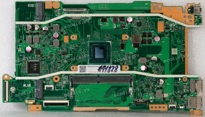MB Asus X409BA MAIN_BD._4G/A9-9425/AS APUS (Asus p/n: 90NB0PL0-R00040, 69N1AMM11B00) X409BA R2.0 Chips AMD AM9425AYN24AC, Micron D9WFH *4, ITE IT8995E-128 DXA, CX8150