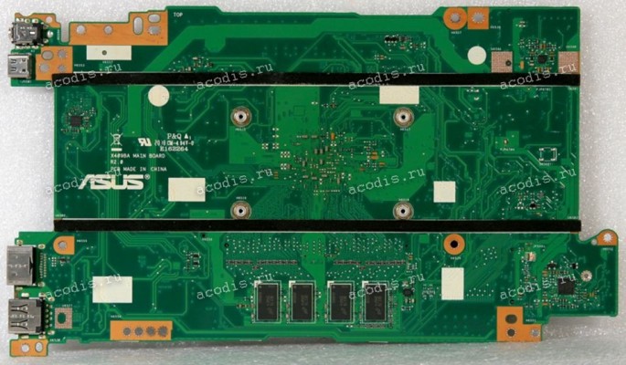MB Asus X509BA MAIN_BD._4G/A4-9125/AS 滕藝 (Asus p/n: 90NB0PM0-R00010, 69N1ASM10B0) X409BA R2.0 Chips AMD AM9125AYN23AC, Micron D9WFH *4, ITE IT8995E-128DXA, CX8150-11Z MB Asus X509BA MAIN_BD._4G/A4-9125/AS 滕藝 (Asus p/n: 90NB0PM0-R00010, 69N1ASM10B0) X409BA R2.0 Chips AMD AM9125AYN23AC, Micron D9WFH *4, ITE IT8995E-128DXA, CX8150-11Z