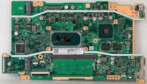MB Asus X509JP MAIN_BD._4G/I7-1065G7 TENYI (Asus p/n: 90NB0RG0-R00020, 31XKPMB1600 E3B) X409JA R2.0 Chips Intel SRG0N, SEC K4A8G165WC-BCTD *4, nVidia N17S-G3-A1, Micron D9VVR *2, ITE IT5125E-128 CXA, ALC3251 MB Asus X509JP MAIN_BD._4G/I7-1065G7 TENYI (Asus p/n: 90NB0RG0-R00020, 31XKPMB1600 E3B) X409JA R2.0 Chips Intel SRG0N, SEC K4A8G165WC-BCTD *4, nVidia N17S-G3-A1, Micron D9VVR *2, ITE IT5125E-128 CXA, ALC3251