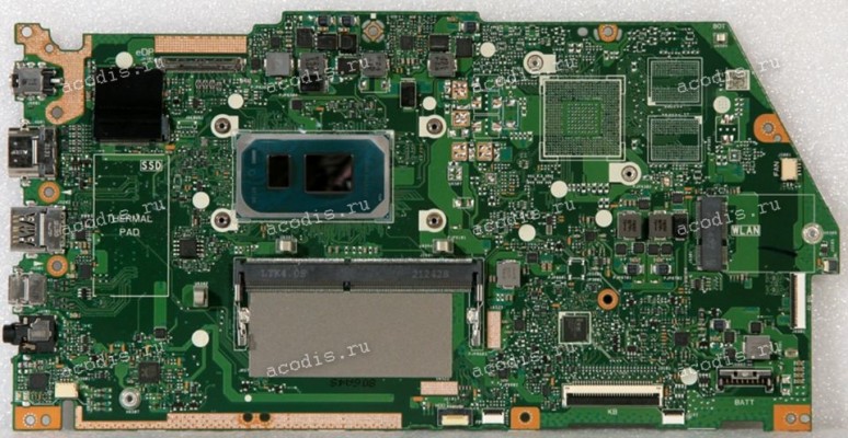 MB Asus X513EA MAIN BD._4G/I7-1165G7 滕藝 (Asus p/n: 90NB0SG0-R00063, 90NB0SG0-R00062, 90NB0SG0-R00061, 90NB0SG0-R00060, 69N1C3M13A20) X513EA R2.0 Chips Intel SRK02, SEC K4A8C165WC-BCWE *4, ITE IT5125VG-128 CXO, ALC3251 MB Asus X513EA MAIN BD._4G/I7-1165G7 滕藝 (Asus p/n: 90NB0SG0-R00063, 90NB0SG0-R00062, 90NB0SG0-R00061, 90NB0SG0-R00060, 69N1C3M13A20) X513EA R2.0 Chips Intel SRK02, SEC K4A8C165WC-BCWE *4, ITE IT5125VG-128 CXO, ALC3251
