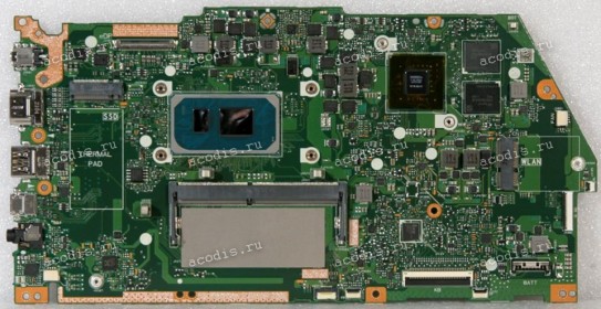 MB Asus X513EP MAIN BD._8G/I5-1135G7 HUABEI/HQ22290090000 (Asus p/n: 90NB0SJ0-R00012, 90NB0SJ0-R00011, 90NB0SJ0-R00010, 59N1C4M14B20) X513EA R2.0 Chips Intel SRK05, SEC K4AAG165WA-BCWE *4, nVidia N17S-G3-A1, SKhynix H5GC8H24AJR-R2C *2, ITE IT5125VG-128 CX