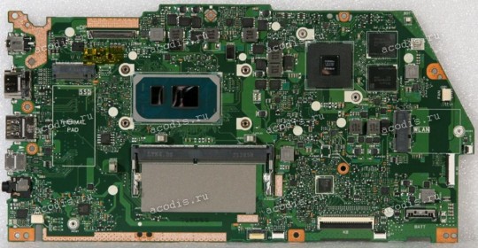 MB Asus X513EP MAIN BD._8G/I7-1165G7 上藝 (Asus p/n: 90NB0SJ0-R00022, 90NB0SJ0-R00021, 90NB0SJ0-R00020, 69N1C4M16A40) X513EA R2.0 Chips Intel SRK02, SEC K4AAG165WA-BCWE *4, nVidia N17S-G3-A1, SKhynix H5GC8H24AJR-R2C *2, ITE IT5125VG-128 CXO, ALC3251