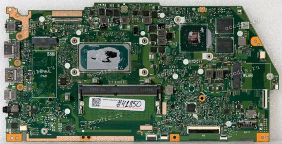 MB Asus X513EPN MAIN BD._8G/I5-1135G7 TIANLIDA (Asus p/n: 90NB0SJ0-R00081, 90NB0SJ0-R00080, 69N1C4M20C14) X513EA R5.3 Chips Intel SRK05, SEC K4AAG165WA-BCBE *4, nVidia N17S-G3-A1, Samsung K4G80325FC-HC25 2*, Nuvoton NPCE68AAA0BX, ALC897