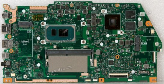 MB Asus X513EPN MAIN BD._8G/I7-1165G7 HUABEI/HQ22231887000, TIANLIDA (Asus p/n: 90NB0SJ0-R00090, 90NB0SJ0-R00091, 69N1C4M22B20, 69N1C4M22B13) X513EA R5.3 Chips Intel SRK02, SEC K4AAG165WA-BCWE *4, nVidia N17S-G3-A1, SKhynix H5GC8H24AJR-R2C или Samsung K4G