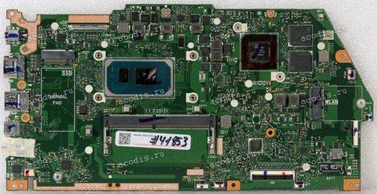 MB Asus X513EQ MAIN BD._8G/I5-1135G7 LONGYANG (Asus p/n: 90NB0SK0-R00041, 90NB0SK0-R00040, 69N1C5M16A03) X513EA R2.0 Chips Intel SRK05, Micron D9ZFW *4, nVidia N17S-G5-A1, SKhynix H5GC8H24AJR-R2C *2, ITE IT5125VG-128 CXO, ALC3251