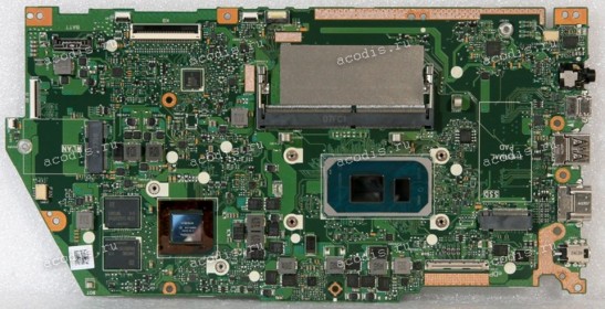 MB Asus X513EQ MAIN BD._8G/I7-1165G7 上藝 (Asus p/n: 90NB0SK0-R00011, 90NB0SK0-R00010, 69N1C5M18B04) X513EA R2.0 ChipsIntel SRK02, Micron D9ZFW *4, nVidia N17S-G5-A1, Samsung K4G80325FC-HC25 *2, ITE IT5125VG-128 CXO, ALC3251