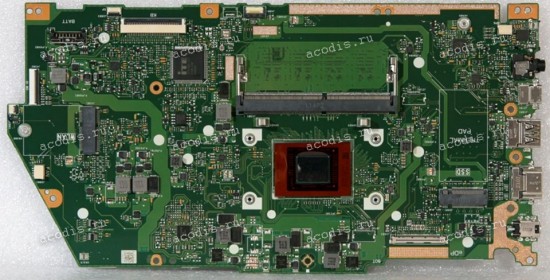 MB Asus X513UA MAIN_BD._4G/R5-5500U/AS 上藝 (Asus p/n: 90NB0TP0-R02300, 69N1CPM16A05) X513UA R2.0 Chips AMD 100-000000375, SKhynix H5AN8G6NCJ-RXNC *4, ITE IT5125VG-128 CXA, ALC3251