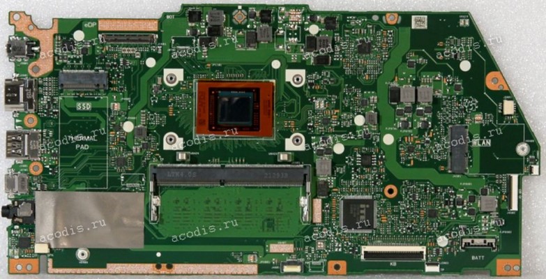 MB Asus X513UA MAIN_BD._4G/R5-5500U/AS 滕藝 (Asus p/n: 90NB0TP0-R02700, 69N1CPM16B03) X513UA R2.2 Chips AMD 100-000000375, Micron D9WWP *4, ITE IT6125E-128 CXA, ALC897