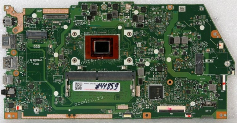 MB Asus X513UA MAIN_BD._4G/R7-5700U/AS SUNYIEH (Asus p/n: 90NB0TP0-R01301, 90NB0TP0-R01300, 69N1CPM14B05) X513UA R2.0 Chips AMD 100-000000371, Micron D9WWP *4, ITE IT5125E-128 CXA, RT3663BR