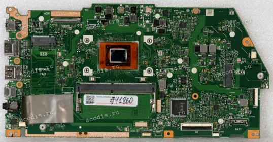 MB Asus X513UA MAIN_BD._8G/R5-5500U/AS LAIRD (Asus p/n: 90NB0TP0-R02602, 90NB0TP0-R02601, 90NB0TP0-R02600, 69N1CPM1AC00) X513UA R2.3 Chips AMD 100-000000375, SEC K4AAG165WA-BCWE *4, ITE IT5125E-128 CXA, ALC897