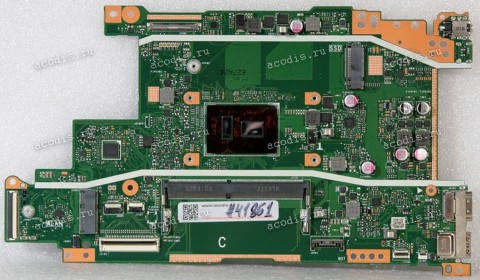 MB Asus X515KA MAIN_BD._0M/N6000 LAIRD (Asus p/n: 90NB0VI0-R00010, 31XKUMB05H0 C3E) X415KA R2.0 Chips Intel SRKGY, Nuvoton NPCE68AAA0BX, ALC897