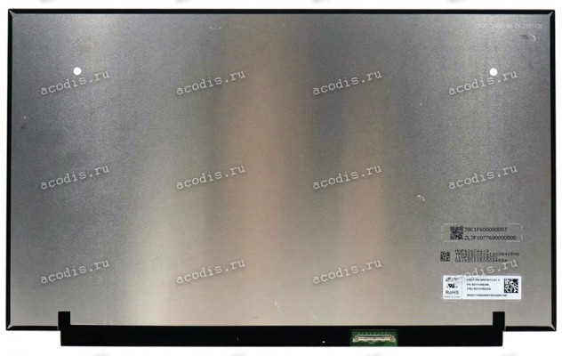 MNF601CA1-3 (узкая, 165Hz, 72%) 2560x1440 LED 40 пин slim new MNF601CA1-3 (узкая, 165Hz, 72%) 2560x1440 LED 40 пин slim new