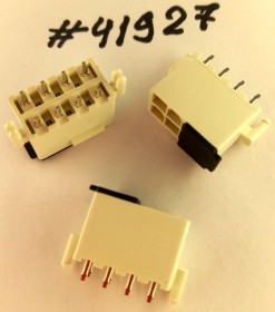 Разъём POWER CON 8P S/T,ATX,W/COVER (Asus p/n12G15020008D) PINREX 740-81-08TWY0