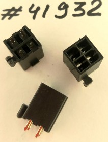 Разъём POWER CON 4P W/P CHL S/T DIP (Asus p/n12015-00021800) LINGYANG AT4201U-D060-04E806B