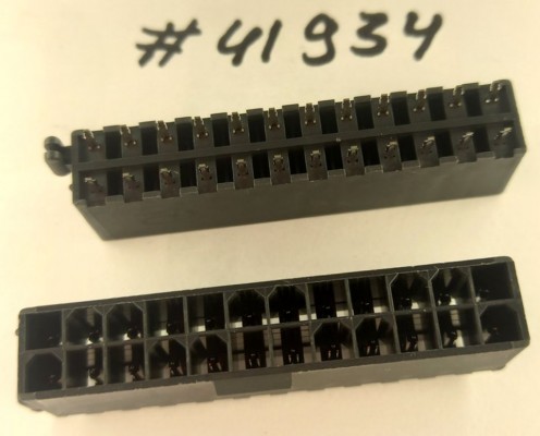 Разъём POWER CON 24P W/P CHL S/T DIP (Asus p/n12015-00031900) PINREX 740-81-24TGS5