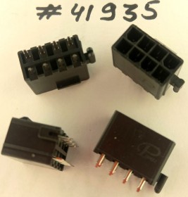 Разъём POWER CON 8P ATX CHL S/T DIP (Asus p/n12015-00051700) PINREX 740-81-08TGY9