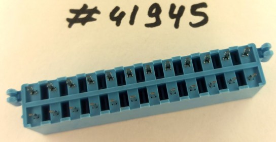 Разъём POWER CON 24P S/T W/PEG L-BLUE (Asus p/n12G15620024L) PINREX 740-81-24TVSN