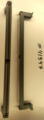 Разъём DIMM DDR4 288P 15U O/L D-G/U D (Asus p/n12002-00091000) LOTES ADDR0285-K003C10