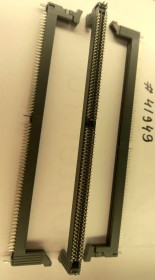 Разъём DIMM DDR4 288P 15U F/L D-G DIP (Asus p/n12002-00072700) LOTES ADDR0078-K013C