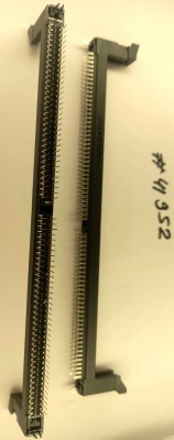 Разъём DIMM DDR4 288P G/F O/L BLK DIP (Asus p/n12002-00077400) FOXCONN AH08841-S9B24-4F