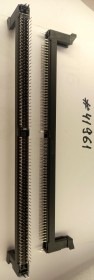 Разъём DIMM DDR4 288P G/F O/L BLK/U D (Asus p/n12002-00096300) FOXCONN AH08841-R9B24-4F