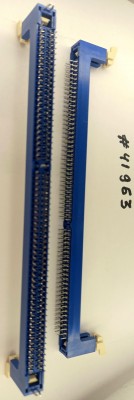 Разъём DIMM DDR3 240P,15U,DIP,BLUE (Asus p/n12G025782409) FOXCONN ATH4017-K3L-4F