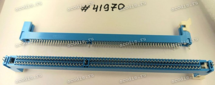 Разъём DIMM DDR3 240P,G/F,DIP L-BLUE (Asus p/n: 12002-00020100) LOTES AAA-DDR-197-K08