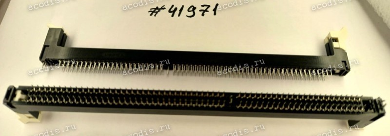 Разъём DIMM DDR3 240P,G/F,DIP CHARCOA (Asus p/n: 12002-00021100) LOTES AAA-DDR-212-K09