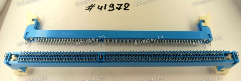 Разъём DIMM DDR3 240P 15U F/L T-C DIP (Asus p/n: 12002-00023000) LOTES AAA-DDR-198-K15