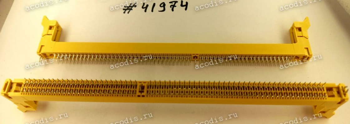 Разъём DIMM DDR3 240P G/F 2L WO/P C-S (Asus p/n: 12002-00025700) LOTES AAA-DDR-238-K02