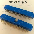 Разъём IDC IDC-40MR 2.54mm 2X20P R/A K20 BLUE (Asus p/n: 12G07110040K) PINREX 511-90-40GU01 <G>