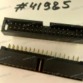 Разъём IDC IDC-34MS 2.54mm 2X17P 2.54 S/T,K5 (Asus p/n: 12G07120034M) FOXCONN HL2217F-P4
