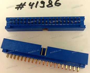 Разъём IDC IDC-40MS 2.54mm 2X20P S/T,K20 (Asus p/n: 12G07120040R) JVE 23N6960-40S10-01G-V20-G<G>