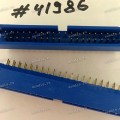 Разъём IDC IDC-40MS 2.54mm 2X20P S/T,K20 (Asus p/n: 12G07120040R) JVE 23N6960-40S10-01G-V20-G<G>