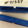 Разъём IDC IDC-40MS 2.54mm 2X20P S/T K20 BLUE (Asus p/n: 12G07120040Y) FOXCONN HL2220F-UD2