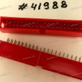 Разъём IDC IDC-40MS 2.54mm 2X20P S/T 2.54mm,K20 (Asus p/n: 12G07120040K) PINREX 510-90-40GR01,RED <G>