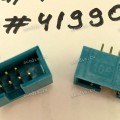 Разъём IDC IDC-10MS 2.54mm 2X5P S/T 2.54,K10 GR (Asus p/n: 12G07120010M) JVE 23G6960-10S10-01G-V10-GN<G