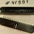 Разъём IDC IDC-34MS 2.54mm 2X17P S/T,K5,BLACK (Asus p/n: 12G07130034K) PINREX 51T-80-34GB05