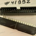 Разъём IDC IDC-34MS 2.54mm 2X17P S/T,K5,BLACK (Asus p/n: 12G07130034M) CS JS-2546-2X17N05G(BK)