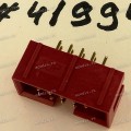 Разъём IDC IDC-10MS 2.54mm 2X5P S/T 2.54 K9 RED (Asus p/n: 12G07130010D) PINREX 510-80-10GR02