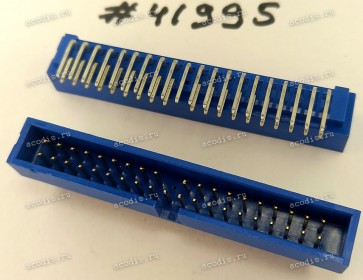 Разъём IDC IDC-40MR 2.54mm 2X20P R/A K20 G/F (Asus p/n: 12G07140040B) FOXCONN HL8620F-UD2