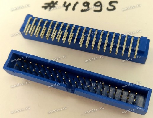 Разъём IDC IDC-40MR 2.54mm 2X20P R/A K20 G/F (Asus p/n: 12G07140040B) FOXCONN HL8620F-UD2