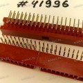 Разъём IDC IDC-40MR 2.54mm 2X20P R/A K20 RED (Asus p/n: 12G07140040R) PINREX 511-90-40GR11